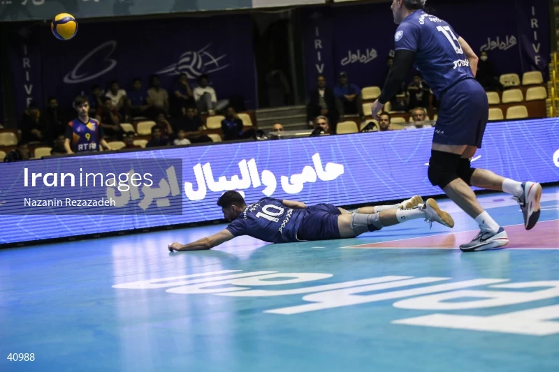 Paykan V.C. Vs. Foolad Sirjan V.C.