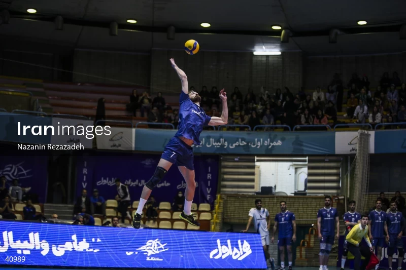 Paykan V.C. Vs. Foolad Sirjan V.C.