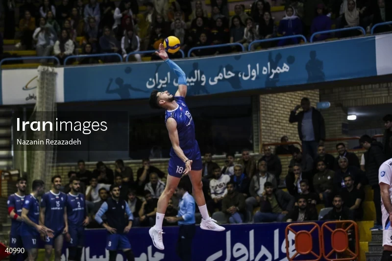 Paykan V.C. Vs. Foolad Sirjan V.C.