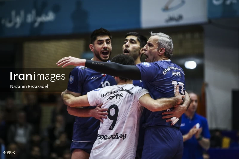 Paykan V.C. Vs. Foolad Sirjan V.C.