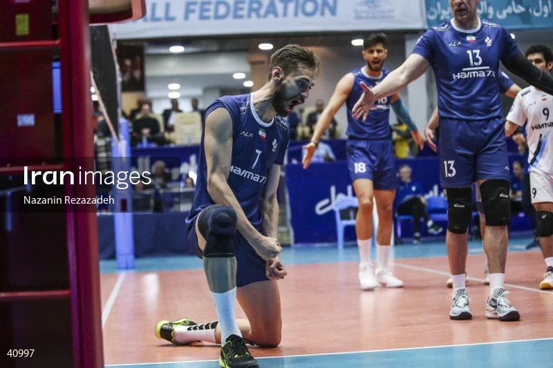 Paykan V.C. Vs. Foolad Sirjan V.C.