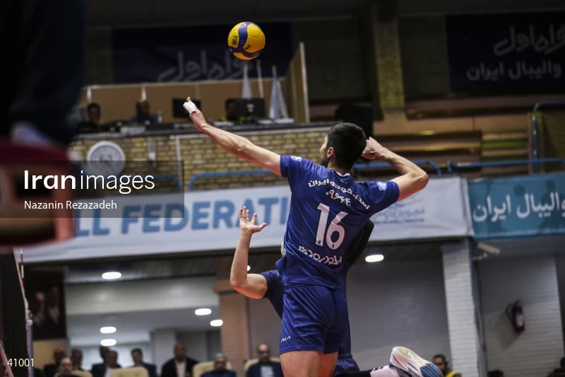 Paykan V.C. Vs. Foolad Sirjan V.C.