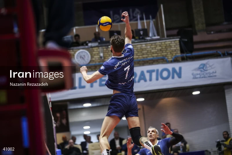 Paykan V.C. Vs. Foolad Sirjan V.C.