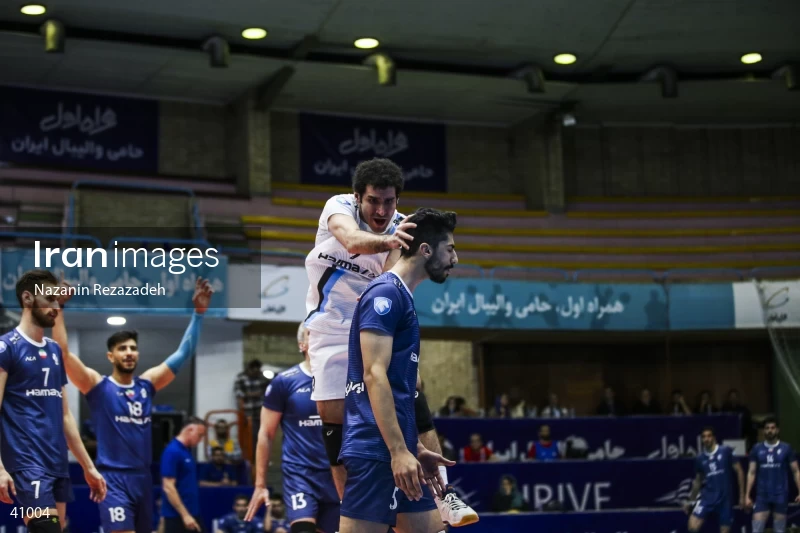 Paykan V.C. Vs. Foolad Sirjan V.C.