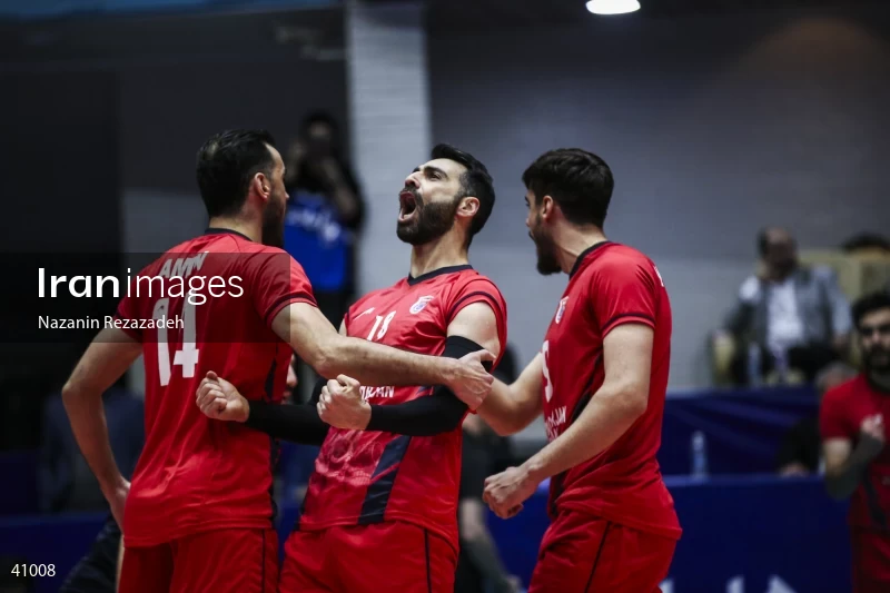 Paykan V.C. Vs. Foolad Sirjan V.C.