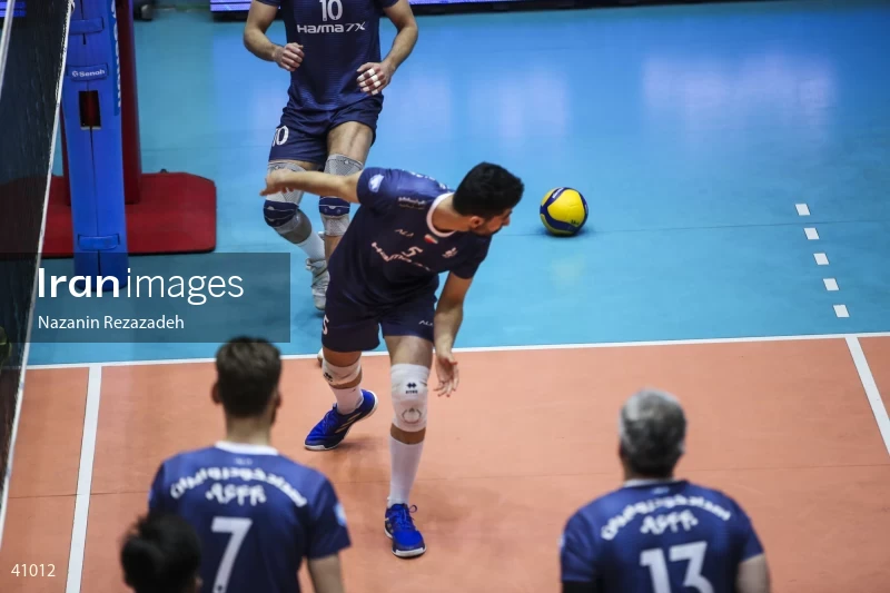 Paykan V.C. Vs. Foolad Sirjan V.C.