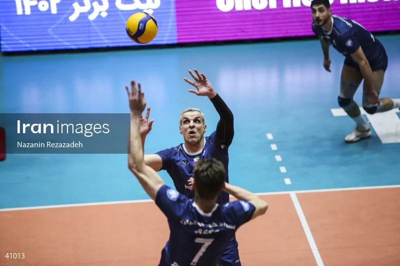 Paykan V.C. Vs. Foolad Sirjan V.C.