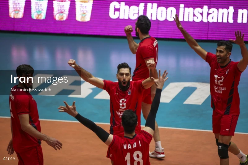 Paykan V.C. Vs. Foolad Sirjan V.C.