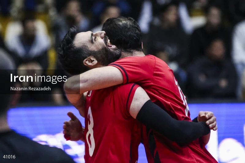 Paykan V.C. Vs. Foolad Sirjan V.C.