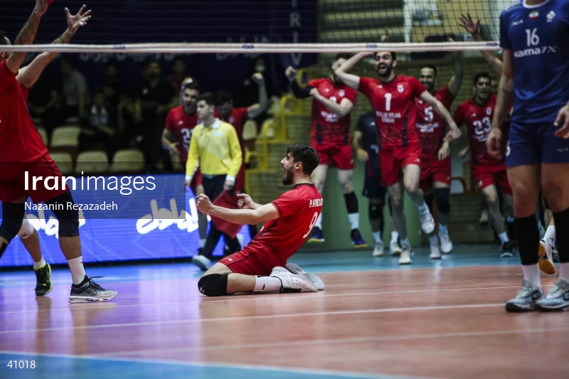 Paykan V.C. Vs. Foolad Sirjan V.C.