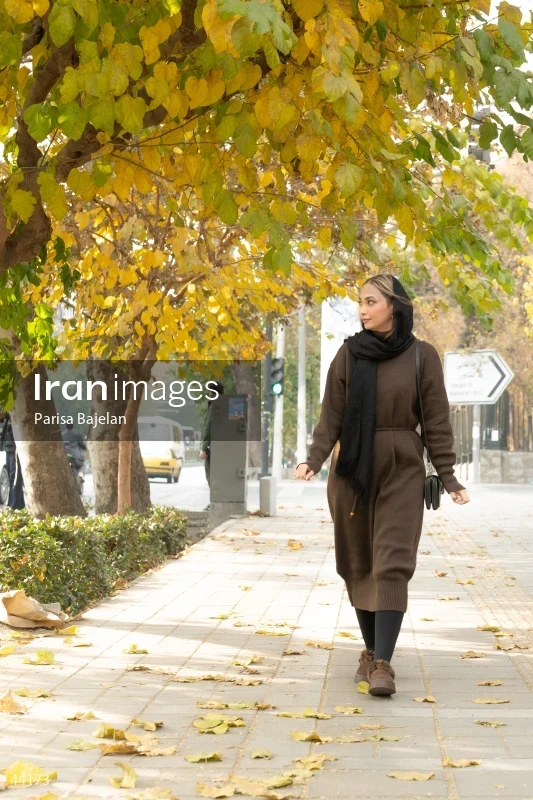 Autumn in Tehran