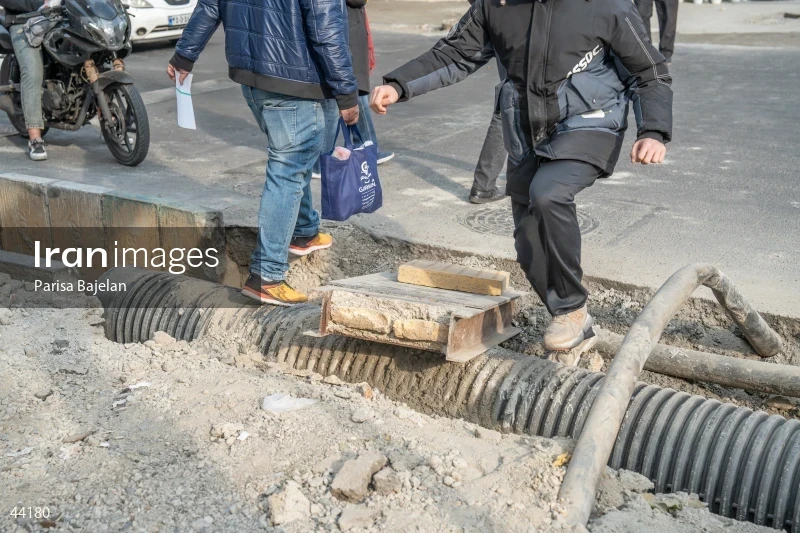 Sidewalk Condition on Vesal Street