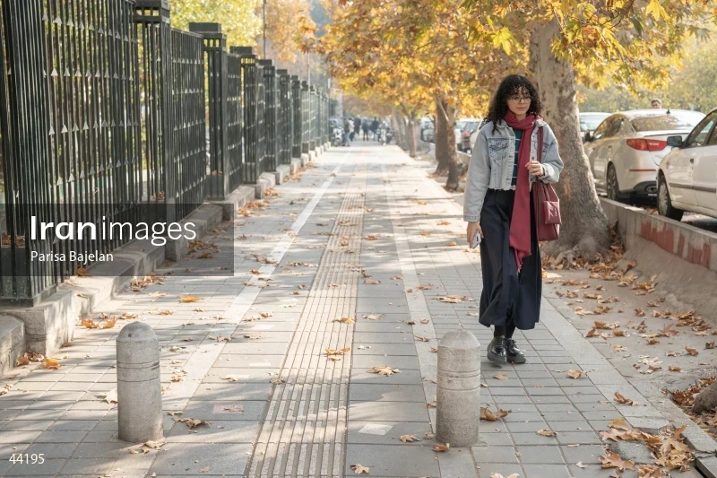 Atmosphere of the University of Tehran on Student Day, 16 Azar 1404