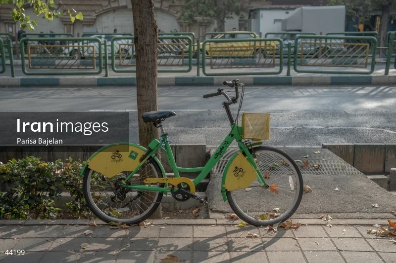 Tehran’s Urban Bicycles for Clean Transport