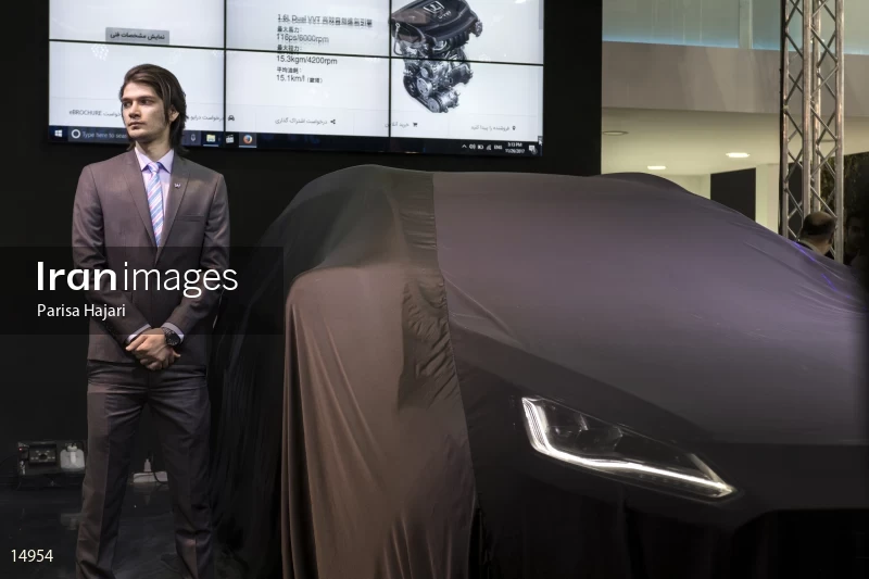 2nd Tehran Auto Show 2017