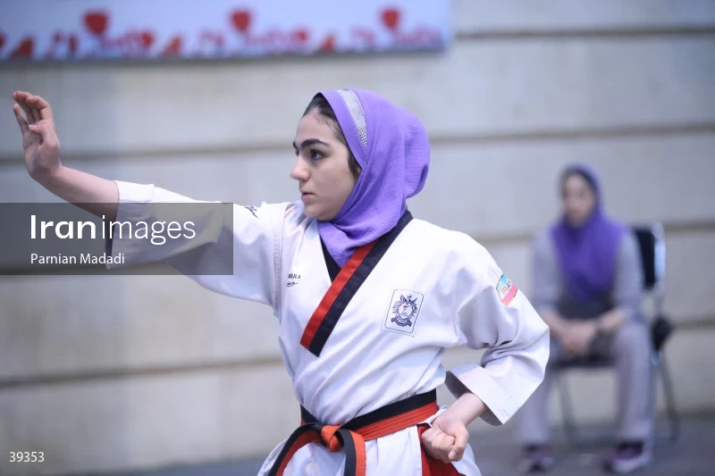 Neshat Cup, The Taekwondo League competitions in the women's category