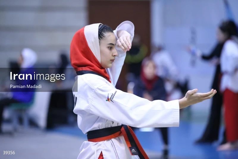 Neshat Cup, The Taekwondo League competitions in the women's category