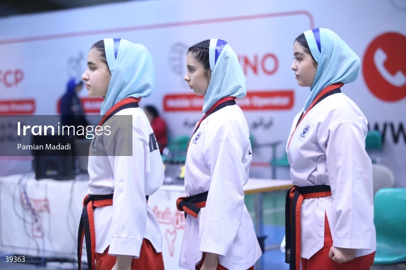 Neshat Cup, The Taekwondo League competitions in the women's category