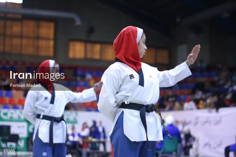 Neshat Cup, The Taekwondo League competitions in the women's category