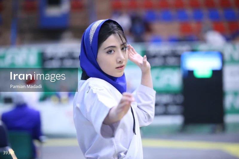 Neshat Cup, The Taekwondo League competitions in the women's category