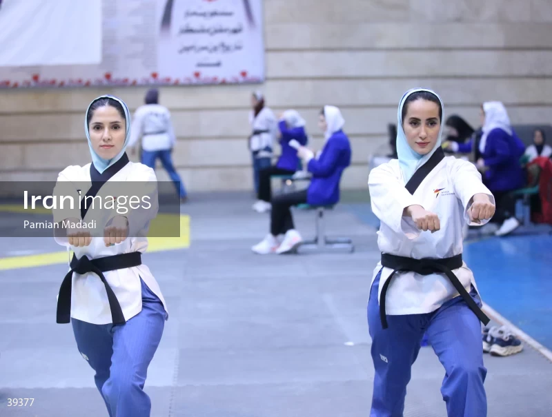 Neshat Cup, The Taekwondo League competitions in the women's category
