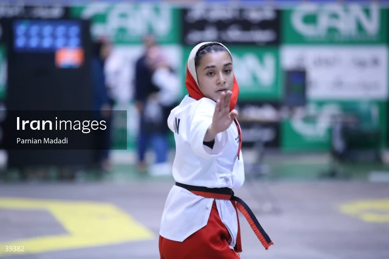 Neshat Cup, The Taekwondo League competitions in the women's category