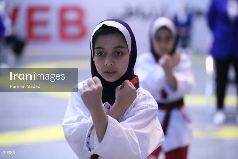 Neshat Cup, The Taekwondo League competitions in the women's category