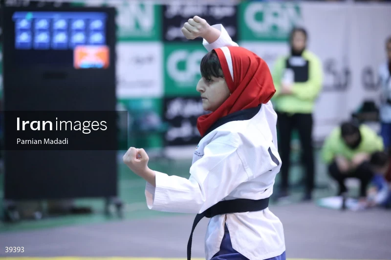 Neshat Cup, The Taekwondo League competitions in the women's category