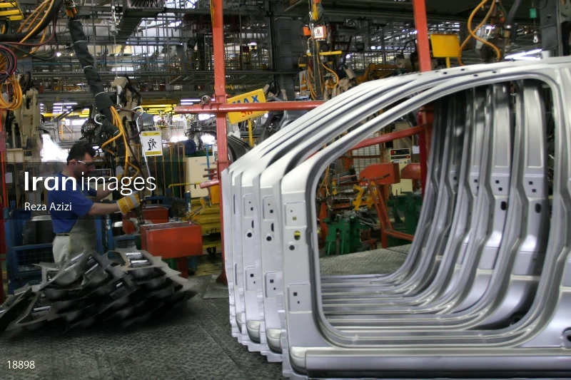 Saipa Assembly Line