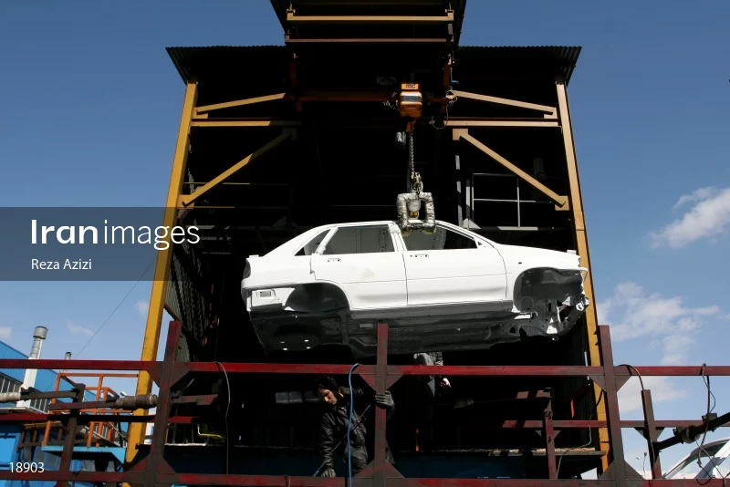 Saipa Assembly Line