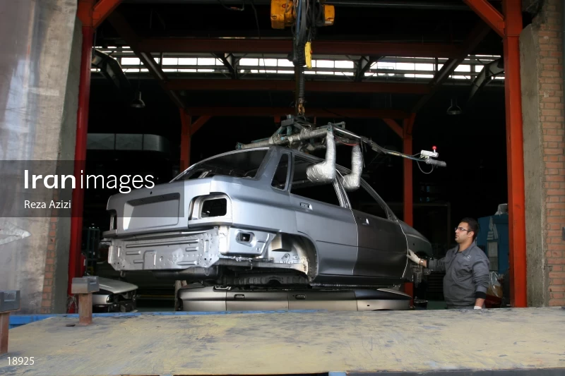Saipa Assembly Line