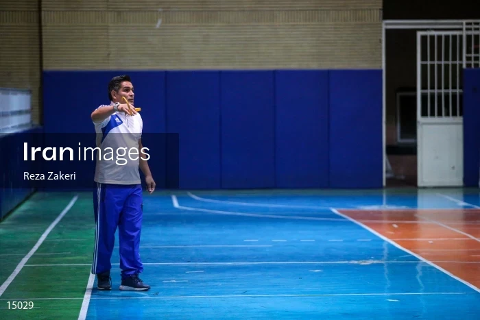 Iranian Photographers Football Team Training Session