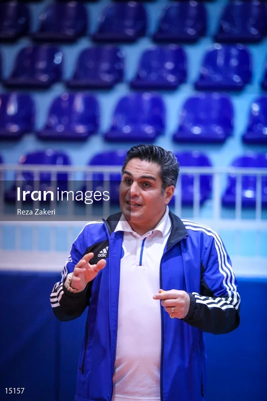 Iranian Photographers Football Team Training Session