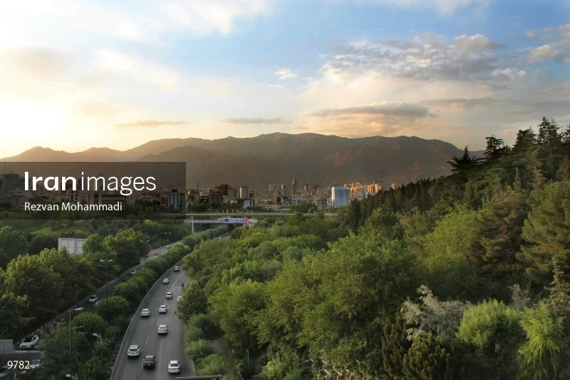 Tehran Modares Expressway