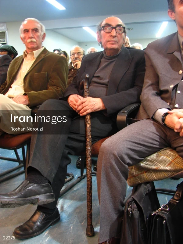 Commemoration ceremony of Emran Salahi