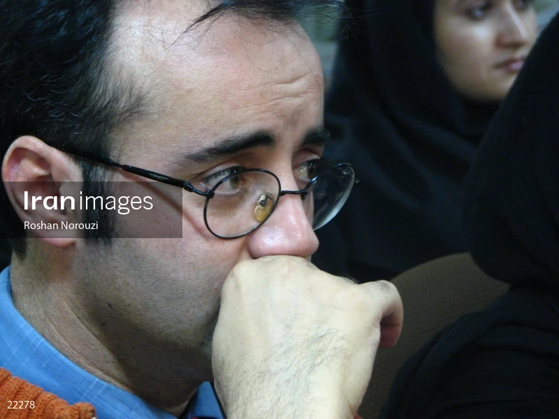 Commemoration ceremony of Emran Salahi