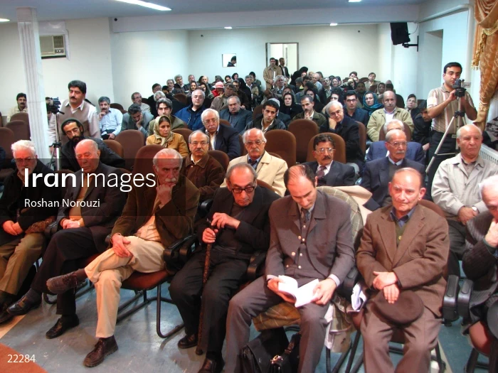 Commemoration ceremony of Emran Salahi