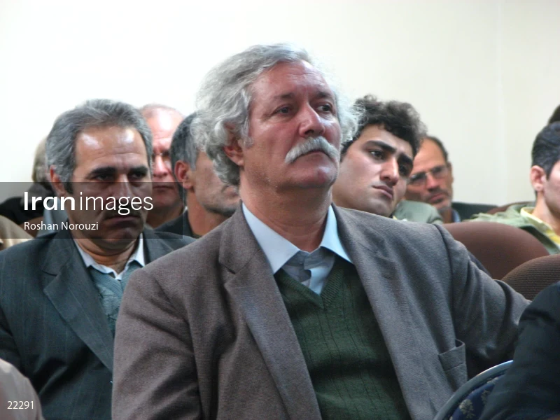 Commemoration ceremony of Emran Salahi