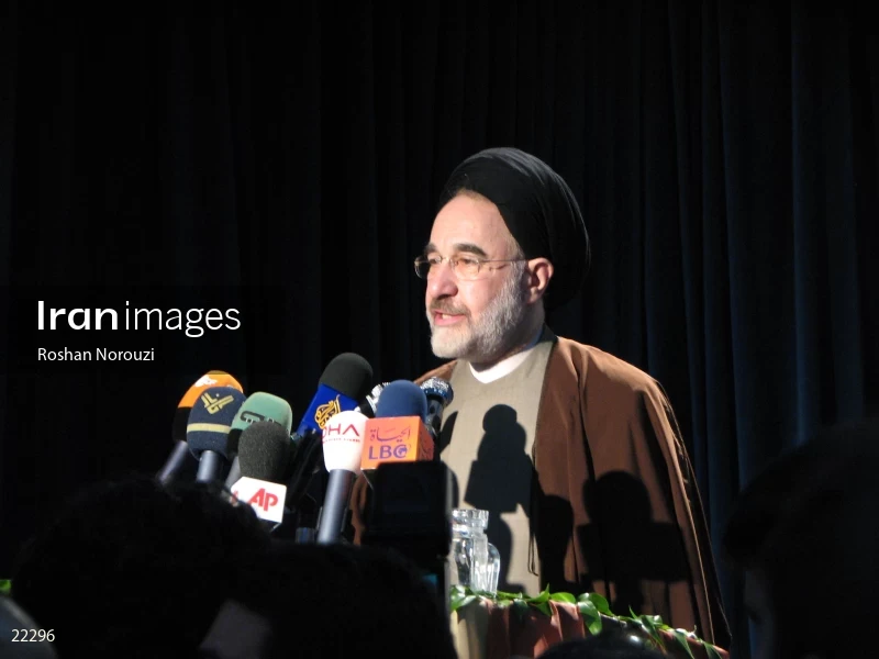 Congress of reformist youth with the presence of Seyyed Mohammad Khatami