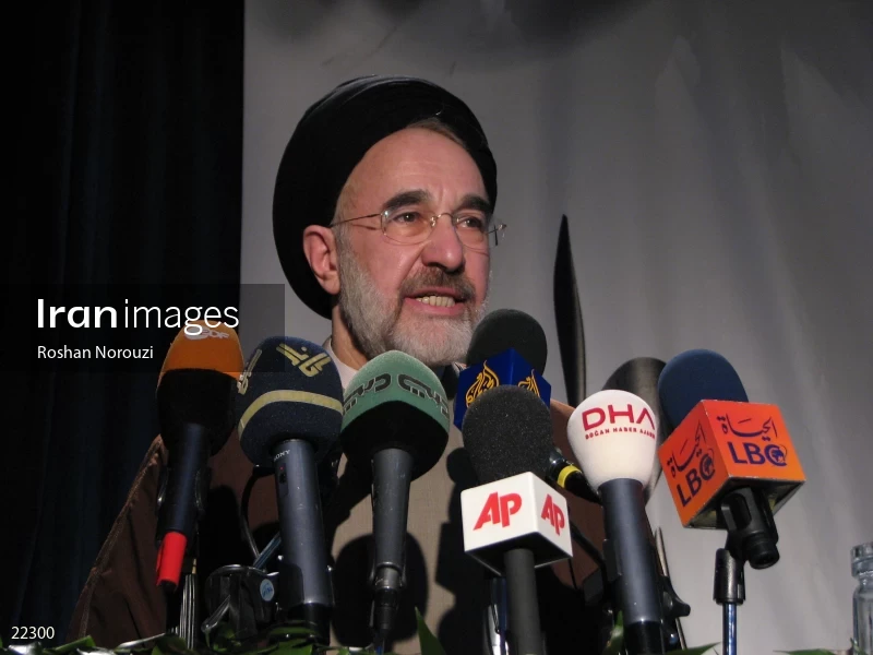 Congress of reformist youth with the presence of Seyyed Mohammad Khatami