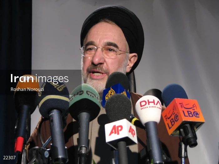 Congress of reformist youth with the presence of Seyyed Mohammad Khatami