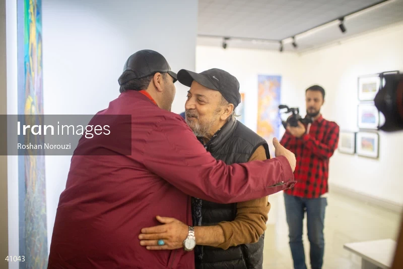 Siroos Moghaddam Painting Exhibition