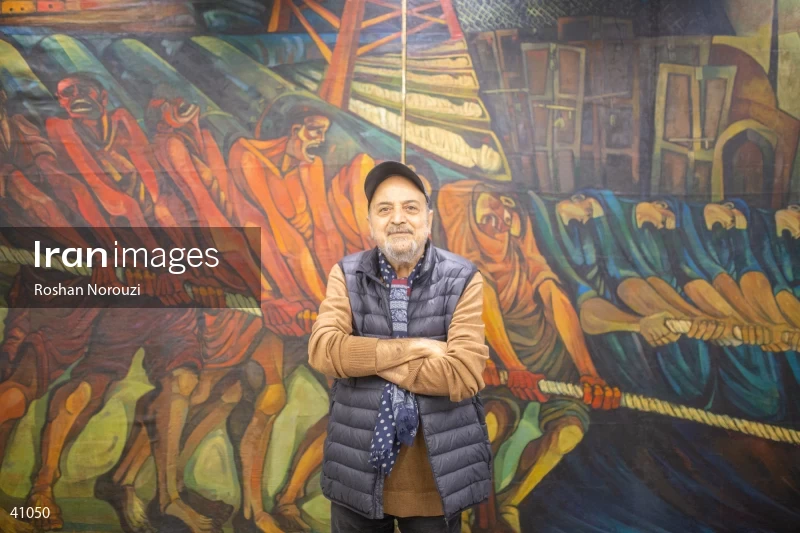 Siroos Moghaddam Painting Exhibition