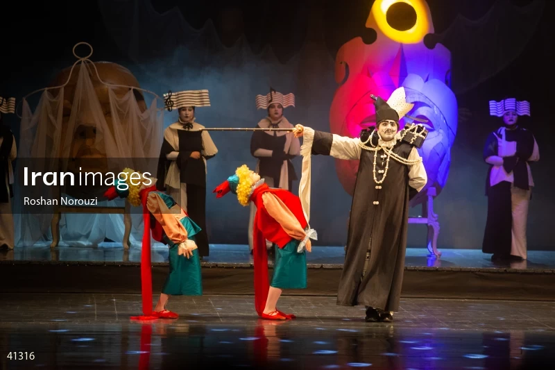 "The Little Prince" musical theatre