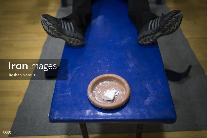 Iran's Para Weightlifting Team Trainings