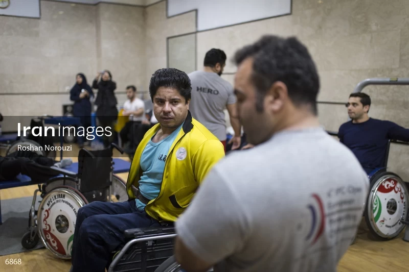 Iran's Para Weightlifting Team Trainings