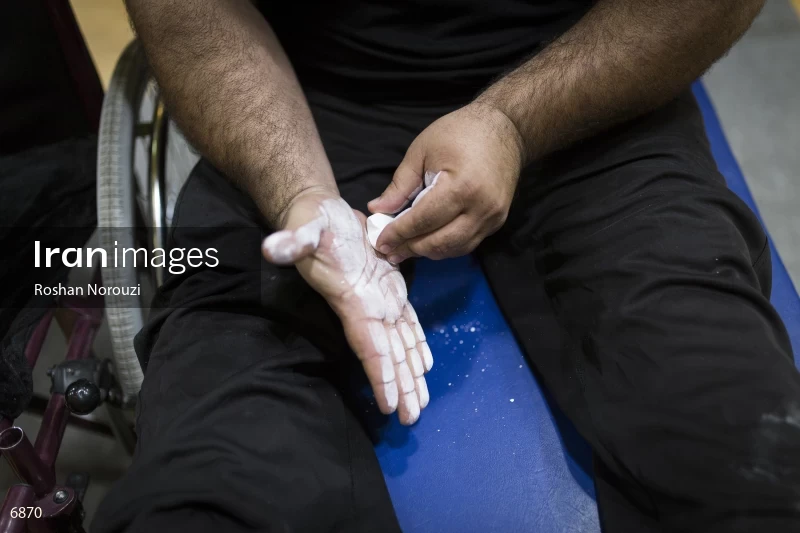 Iran's Para Weightlifting Team Trainings