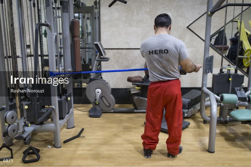 Iran's Para Weightlifting Team Trainings