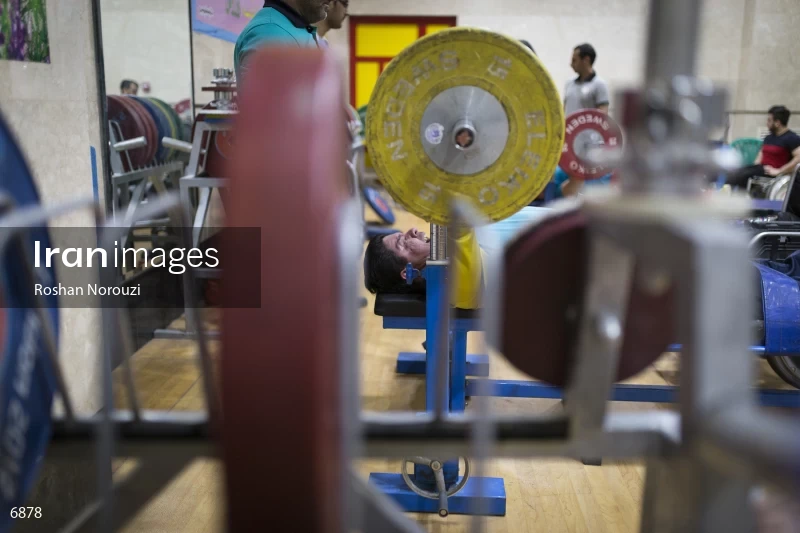 Iran's Para Weightlifting Team Trainings