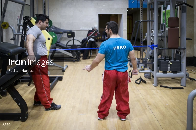 Iran's Para Weightlifting Team Trainings